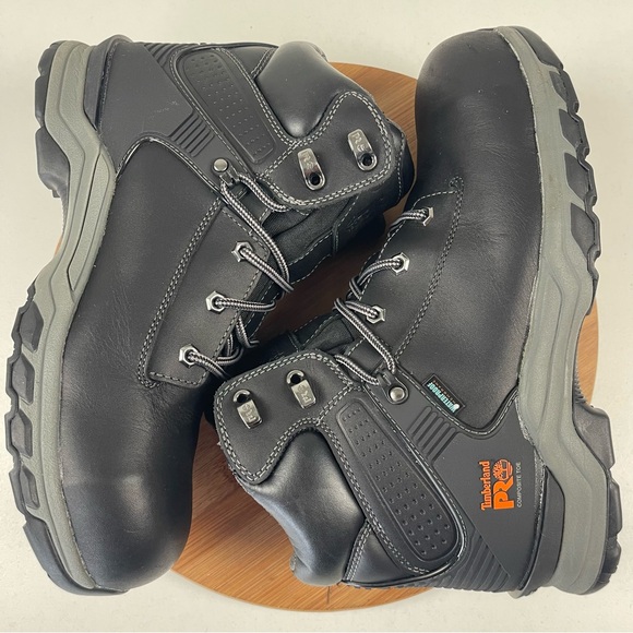 Timberland PRO Hypercharge 6” Composite Toe Work Boots - Picture 7 of 10